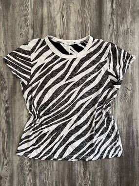 Rag & Bone Zebra Print T-Shirt